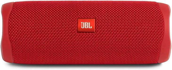 JBL FLIP 5, Waterproof Portable Bluetooth Speaker, Red - Image 1