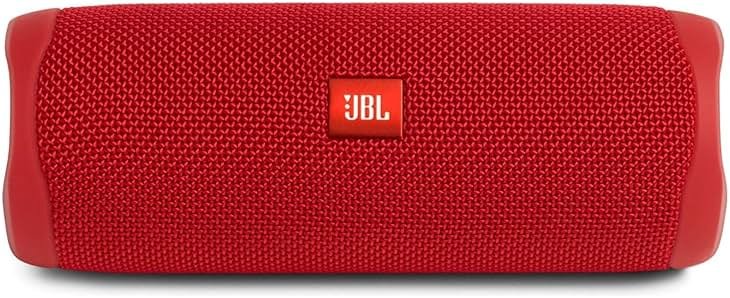 JBL FLIP 5, Waterproof Portable Bluetooth Speaker, Red - Product Image