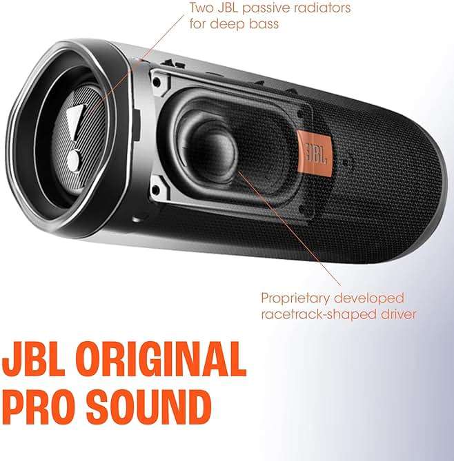 JBL FLIP 5, Waterproof Portable Bluetooth Speaker, Red - Image 3