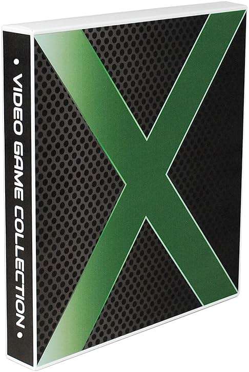 UniKeep High Capacity Disc Storage Case - Holds 80 Video Game Discs for Xbox - Image 1