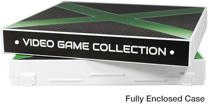 UniKeep High Capacity Disc Storage Case - Holds 80 Video Game Discs for Xbox - Image 4