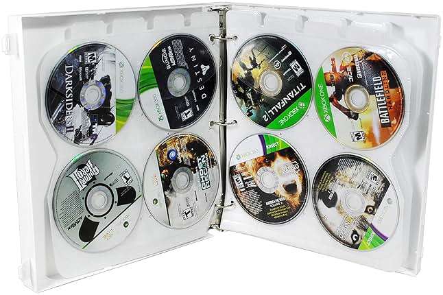 UniKeep High Capacity Disc Storage Case - Holds 80 Video Game Discs for Xbox - Image 6