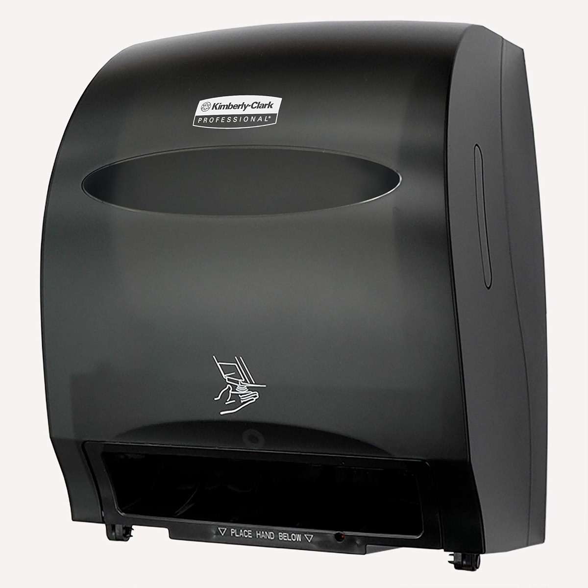 Kimberly-Clark Professional Automatic Hard Roll Paper Towel Dispenser (48857), Black, Universal 1.75" Core Compatible, Wall Mounted, for Commercial Hand Towels (Qty 1) - Image 2