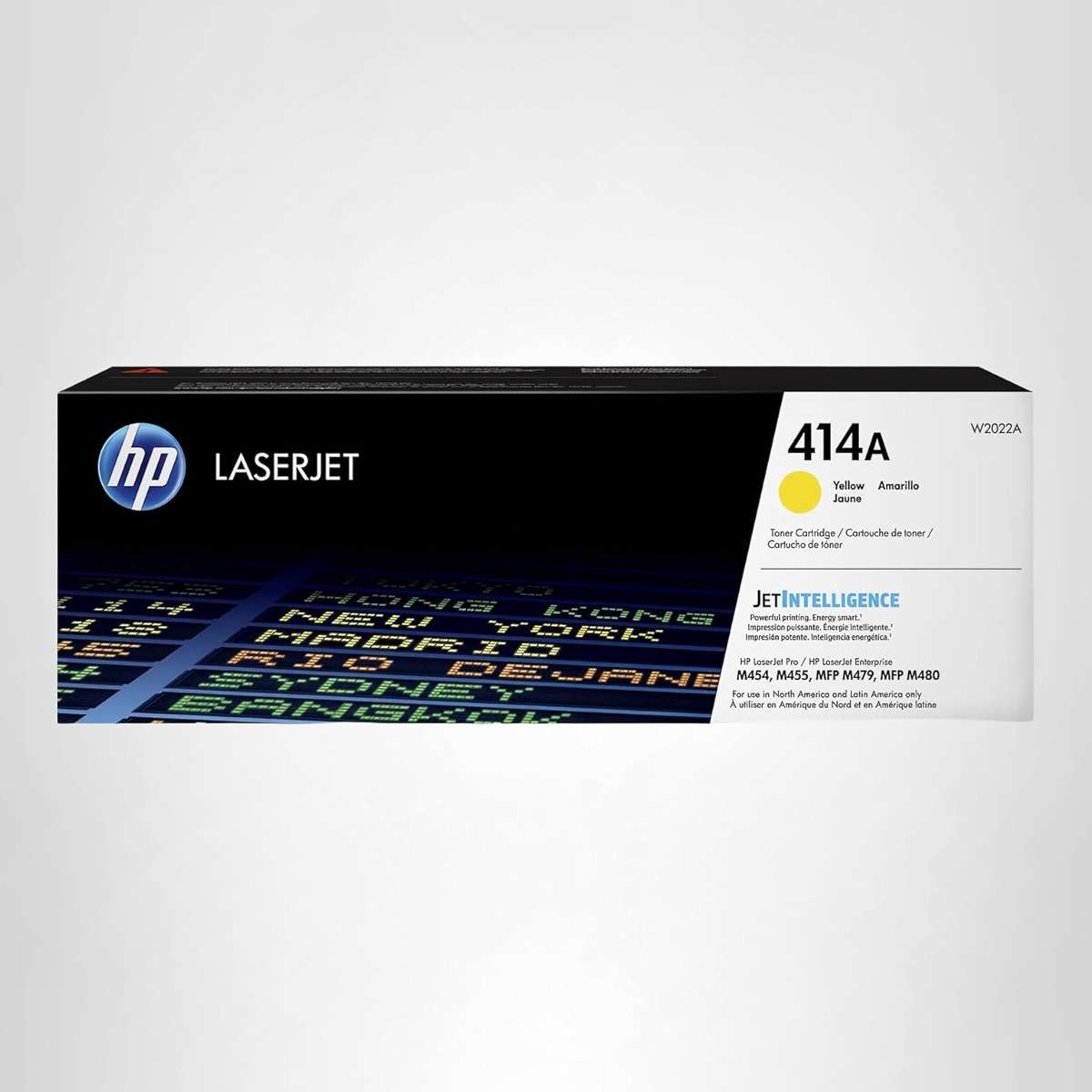 HP 414A Yellow Toner Cartridge | Works with Color LaserJet Enterprise M455dn, MFP M480f, Pro M454, MFP M479 Series | W2022A - Image 10