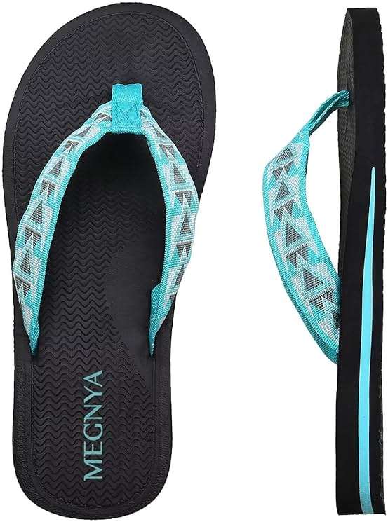 MEGNYA Women’s Flip Flops/Sandals/Summer Beach Slippers - Image 1