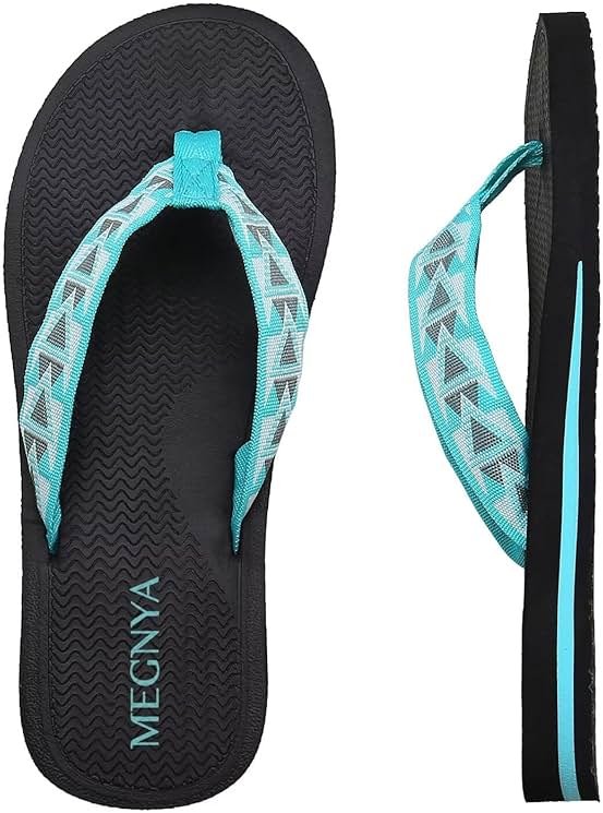 MEGNYA Women’s Flip Flops/Sandals/Summer Beach Slippers - Product Image