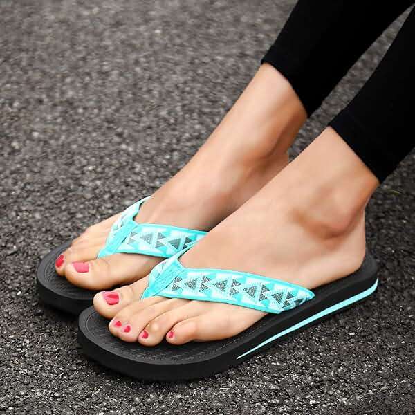 MEGNYA Women’s Flip Flops/Sandals/Summer Beach Slippers - Image 6