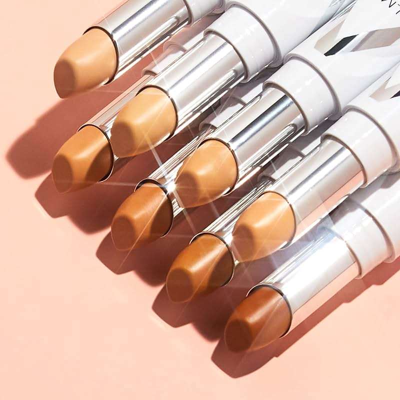 Almay Skin Perfecting Comfort Concealer, Face Makeup, Full Coverage, Natural Looking Finish, Cruelty-Free, Hypoallergenic, Dermatologist Tested, 120 Light, 1 Count - Image 4