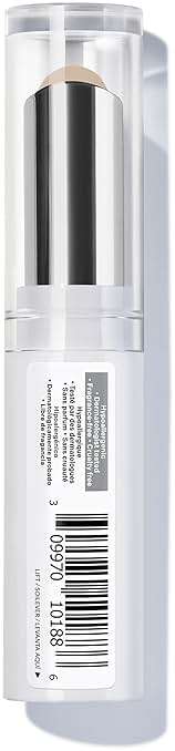 Almay Skin Perfecting Comfort Concealer, Face Makeup, Full Coverage, Natural Looking Finish, Cruelty-Free, Hypoallergenic, Dermatologist Tested, 120 Light, 1 Count - Image 7