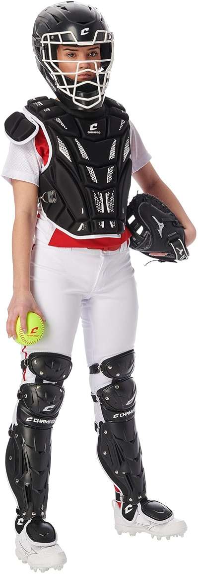 Champro Champro Fastpitch Softball Catcher's Set - Headgear - Image 2