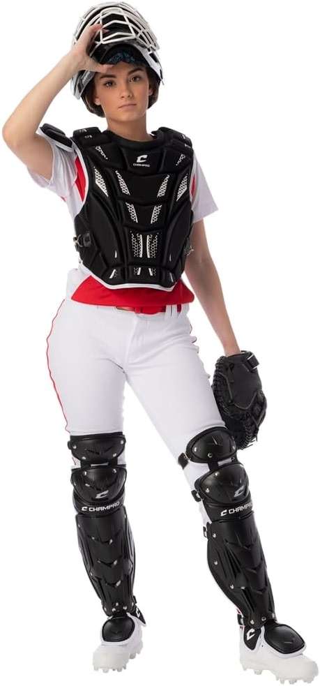 Champro Champro Fastpitch Softball Catcher's Set - Headgear - Image 3