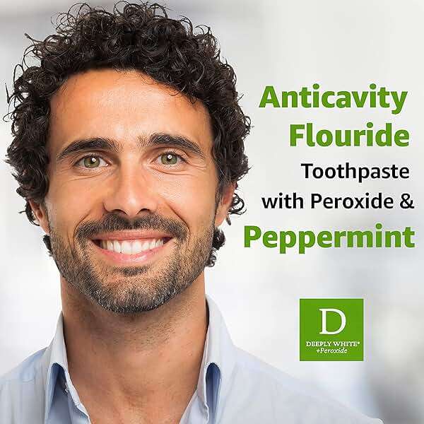 Rembrandt Deeply White + Peroxide Whitening Toothpaste, Peppermint Flavor, 3.5-Ounce (Pack of 2) (Packaging may Vary) - Image 4