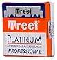 Treet Platinum Professional Super Stainless Steel Single Edge Straight Barber Razor Blades Pack of 100 - Premium Quality Shaving Experience for Sharp, Smooth Shaving Perfect for Straight Barber Razor - Image 4