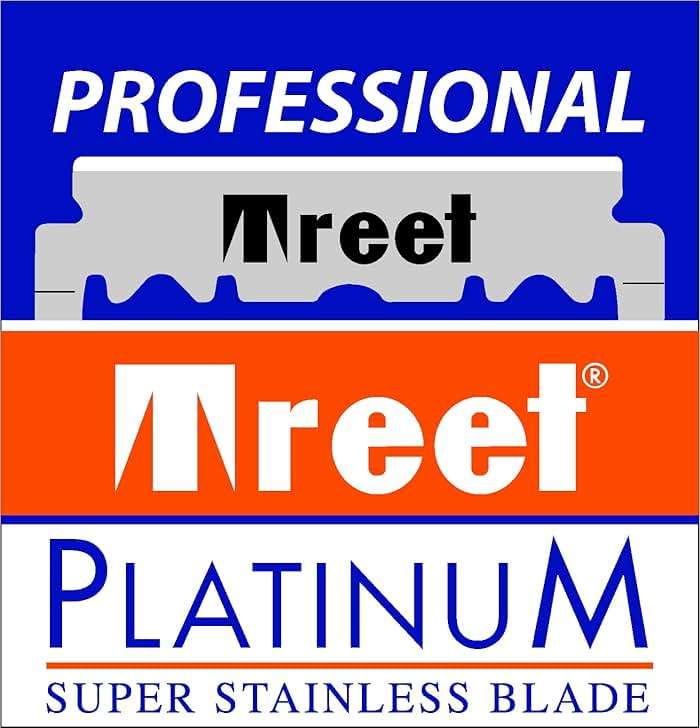 Treet Platinum Professional Super Stainless Steel Single Edge Straight Barber Razor Blades Pack of 100 - Premium Quality Shaving Experience for Sharp, Smooth Shaving Perfect for Straight Barber Razor - Image 6