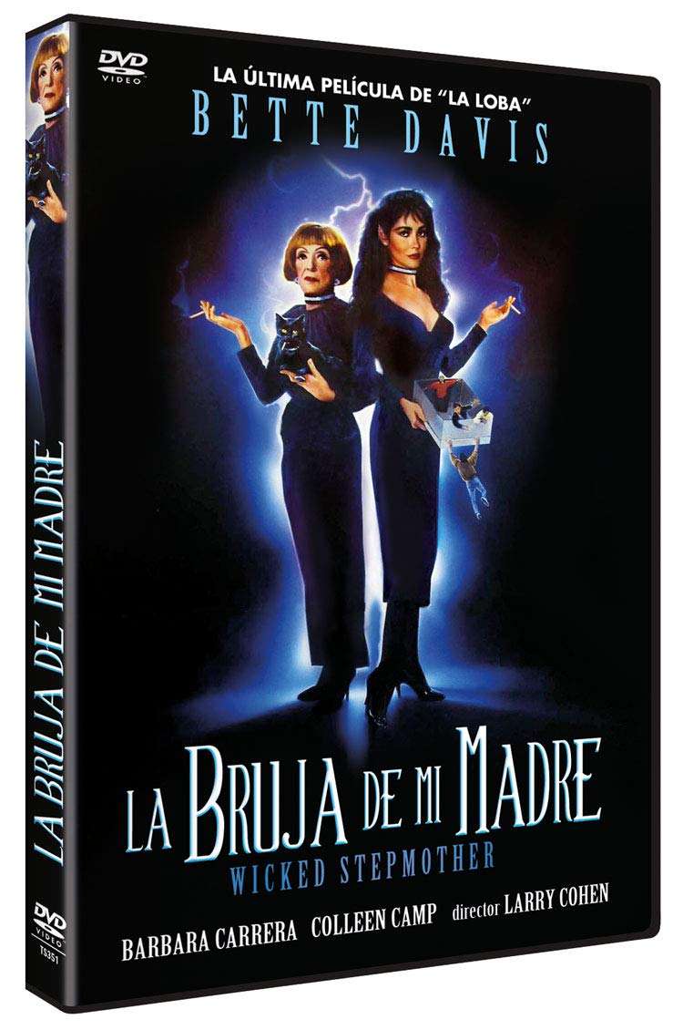 Wicked Stepmother 1989 Dvd (Spanish Release) Not German Language - Image 1