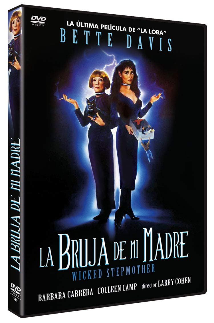 Wicked Stepmother 1989 Dvd (Spanish Release) Not German Language - Product Image