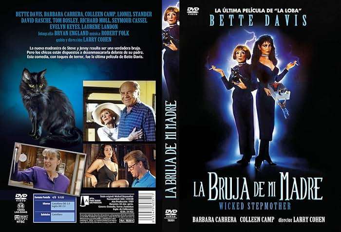 Wicked Stepmother 1989 Dvd (Spanish Release) Not German Language - Image 2