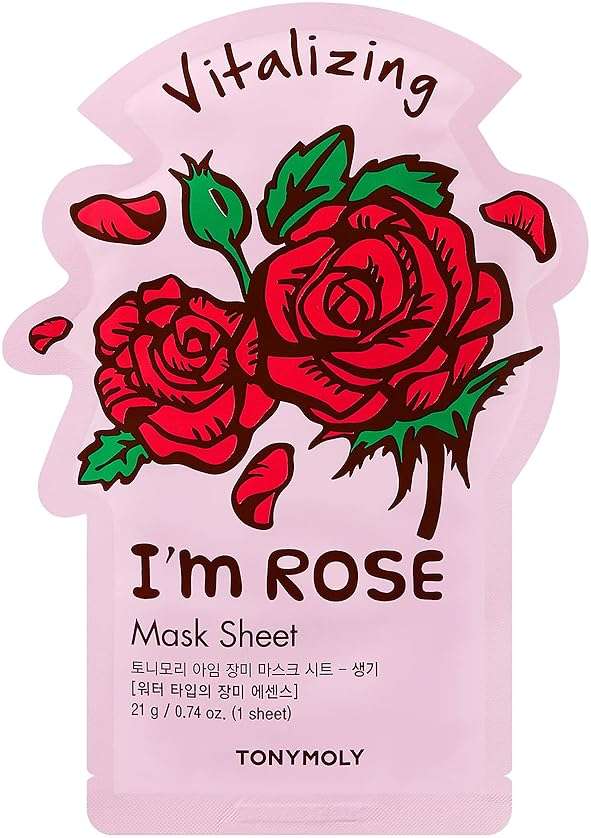 TONYMOLY I’m Sheet Mask Gift Set – Korean Face Mask Variety Pack with Hydrating & Vitamin Essences, 10 Pack - Image 3