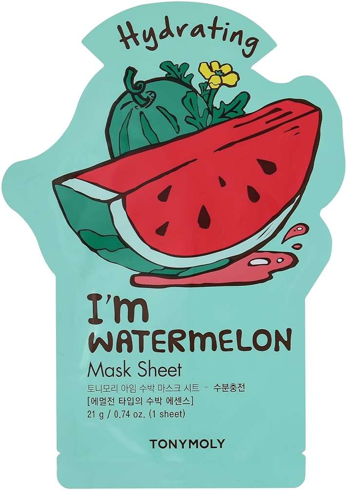 TONYMOLY I’m Sheet Mask Gift Set – Korean Face Mask Variety Pack with Hydrating & Vitamin Essences, 10 Pack - Image 4