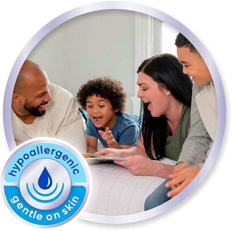 all Laundry Detergent Pacs, Mighty Pacs with OXI Stain Removers and Whiteners, Free Clear, Unscented and Dye Free, 56 Count - Image 6