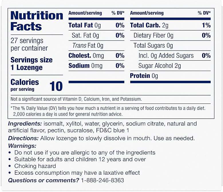 Biotene Dry Mouth Lozenges for Dry Mouth and Fresh Breath, Dry Mouth Relief and Breath Freshener, Refreshing Mint - 27 Count (Pack of 3) - Image 8