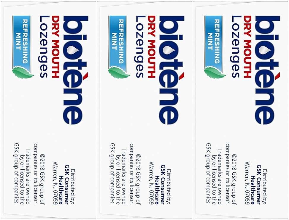Biotene Dry Mouth Lozenges for Dry Mouth and Fresh Breath, Dry Mouth Relief and Breath Freshener, Refreshing Mint - 27 Count (Pack of 3) - Image 9