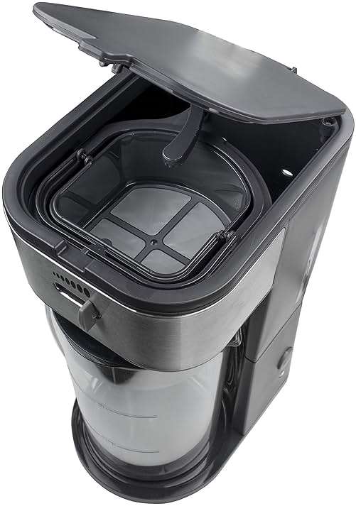 Brentwood KT-2150BK Iced Tea and Coffee Maker with 64 Ounce Pitcher, Black - Image 4