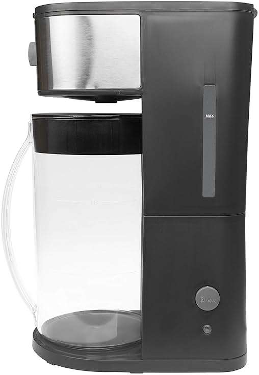 Brentwood KT-2150BK Iced Tea and Coffee Maker with 64 Ounce Pitcher, Black - Image 5