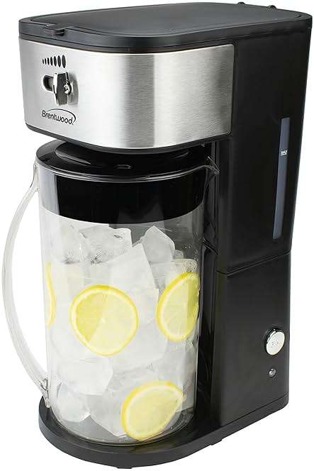 Brentwood KT-2150BK Iced Tea and Coffee Maker with 64 Ounce Pitcher, Black - Image 6
