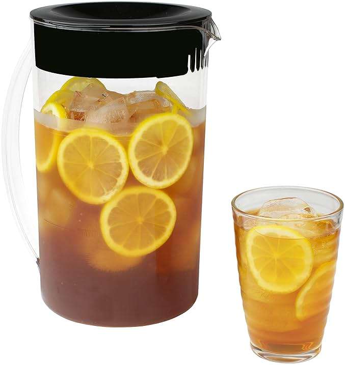 Brentwood KT-2150BK Iced Tea and Coffee Maker with 64 Ounce Pitcher, Black - Image 7