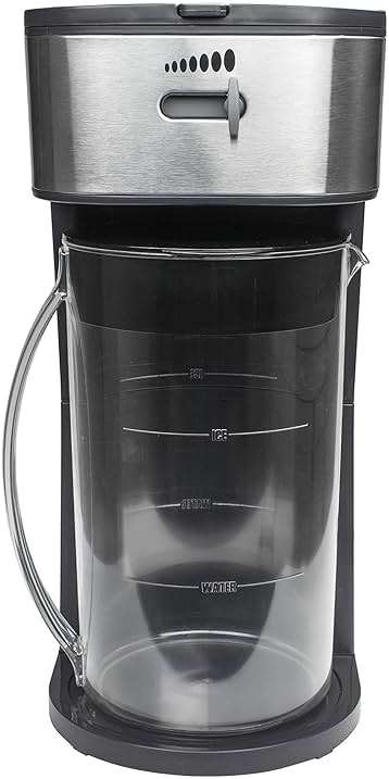 Brentwood KT-2150BK Iced Tea and Coffee Maker with 64 Ounce Pitcher, Black - Image 9