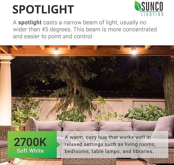 Sunco LED PAR30 Dusk to Dawn Light Bulb for Outside Porch, Patio, Backyard, 11W=75W, 850 LM, 2700K Soft White, Non-Dimmable, Photocell Sensor, UL 2 Pack - Image 5