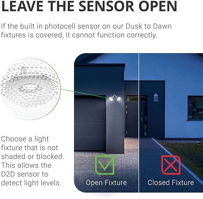 Sunco LED PAR30 Dusk to Dawn Light Bulb for Outside Porch, Patio, Backyard, 11W=75W, 850 LM, 2700K Soft White, Non-Dimmable, Photocell Sensor, UL 2 Pack - Image 7