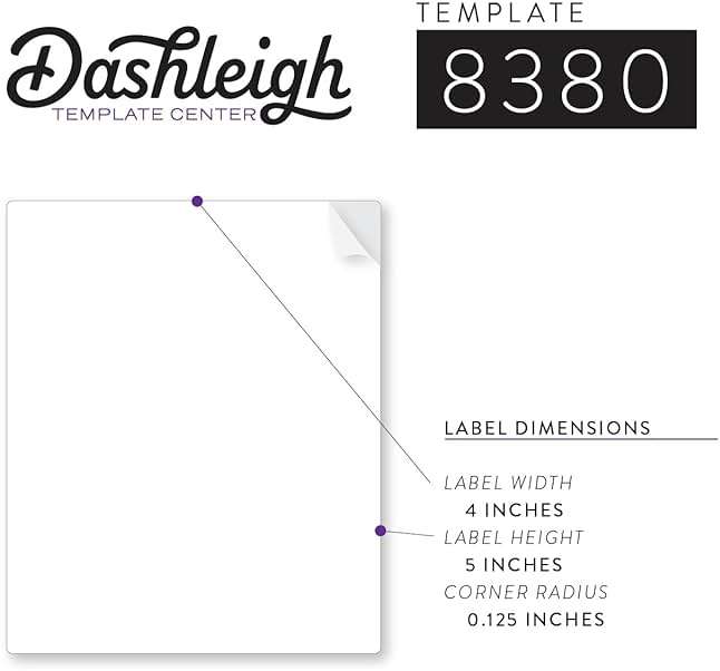 40 Large Wine Bottle Kraft Printable Labels, 4x5 inches, fits Classic Bordeaux, Burgundy, and Champagne Bottles (White Recycled (Laser or Inkjet)) - Image 2