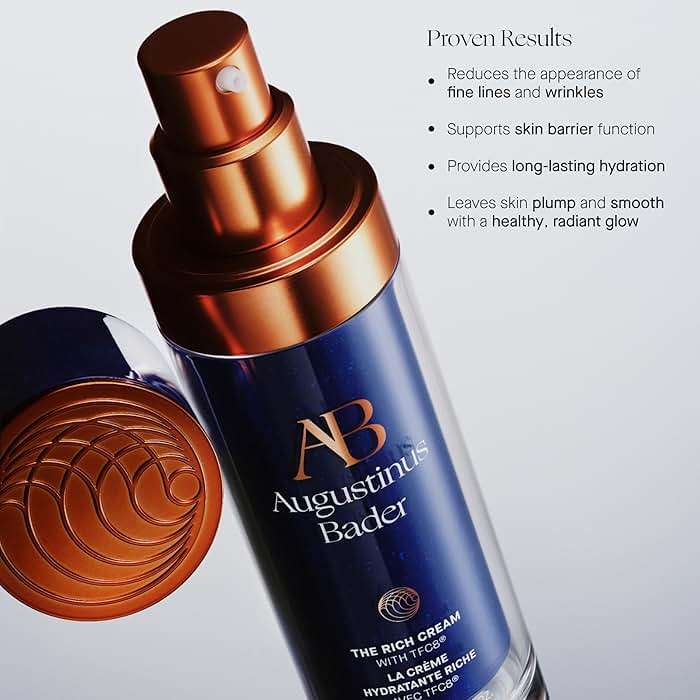 Augustinus Bader The Rich Cream – Luxury Face Cream – Hydrating and Nourishing Face Moisturizer – Facial Moisturizer for Wrinkle Reduction and Cellular Renewal – For Men and Women - Image 5