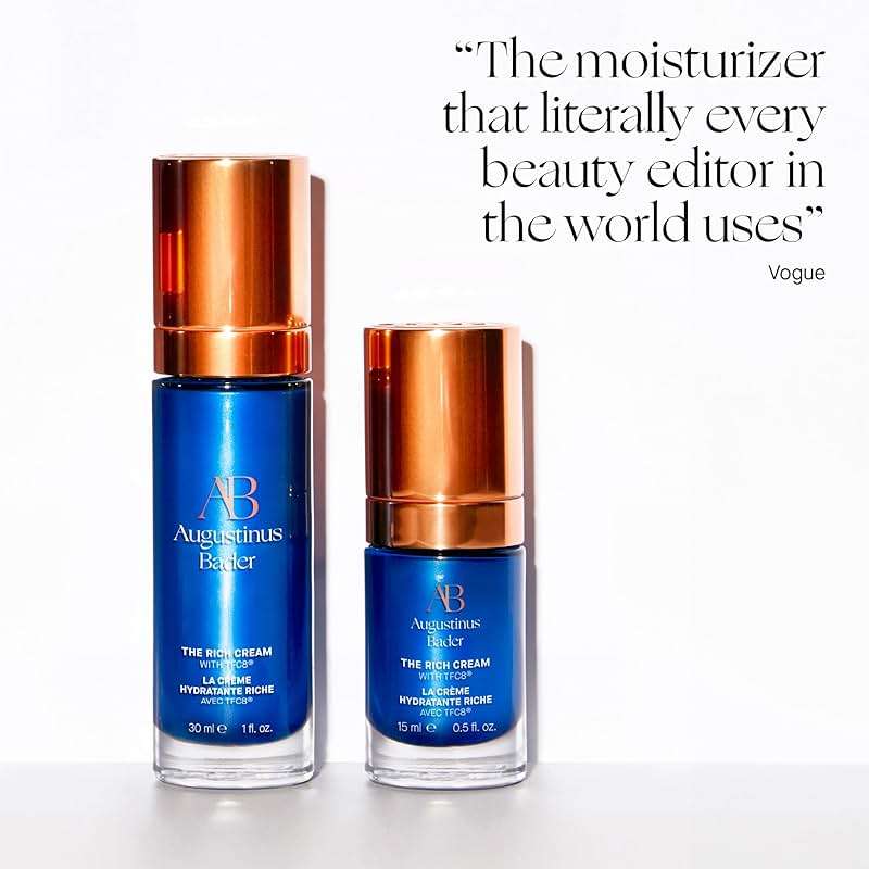 Augustinus Bader The Rich Cream – Luxury Face Cream – Hydrating and Nourishing Face Moisturizer – Facial Moisturizer for Wrinkle Reduction and Cellular Renewal – For Men and Women - Image 9