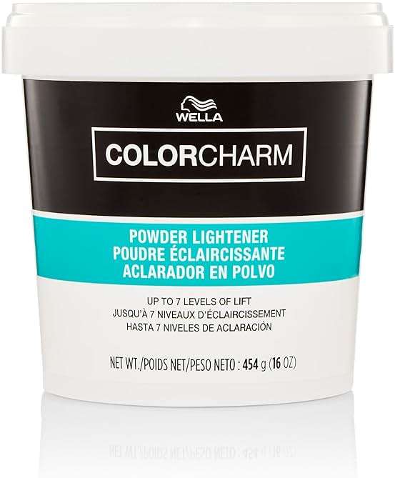 Wella ColorCharm Powder Lightener | Dust-Free Bleach Formula | Up to 7 Levels of Lift for Highlights, Blonding & Color Services - Image 1