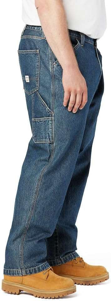 Levi Strauss Signature Gold Men's Carpenter Jeans - Image 2
