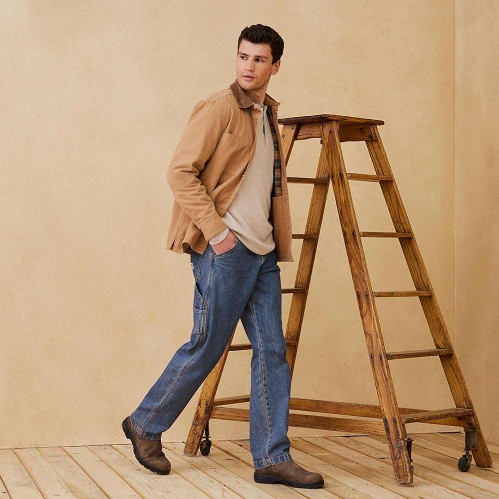 Levi Strauss Signature Gold Men's Carpenter Jeans - Image 3
