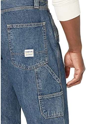 Levi Strauss Signature Gold Men's Carpenter Jeans - Image 5
