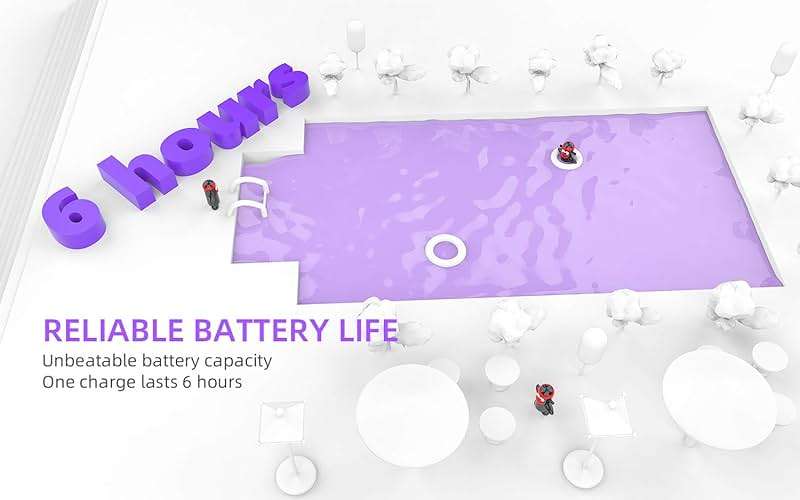 17.5" Portable DVD Player with 15.6" Large HD Screen, 6 Hours Rechargeable Battery, Support USB/SD Card/Sync TV and Multiple Disc Formats, High Volume Speaker, Black - Image 3