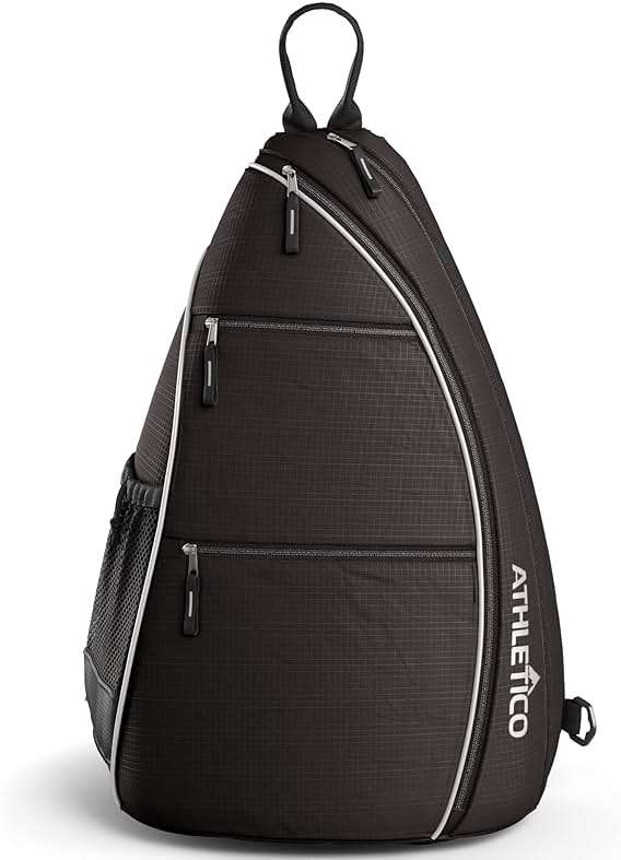 Athletico Sling Bag - Crossbody Backpack for Pickleball, Tennis, Racketball, and Travel for Men and Women - Image 9