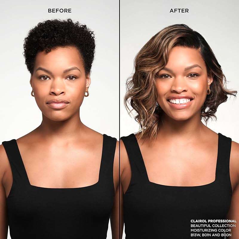 Clairol Professional Beautiful Collection Semi-Permanent Hair Color with Zero Damage for All Hair Textures | Packaging May Vary - Image 6