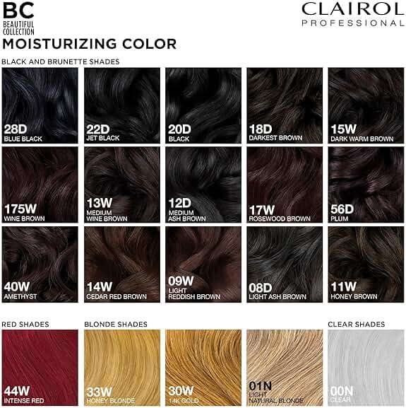 Clairol Professional Beautiful Collection Semi-Permanent Hair Color with Zero Damage for All Hair Textures | Packaging May Vary - Image 9