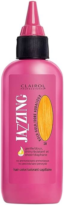 Clairol Professional Jazzing Semi-Permanent Hair Color with Shiny, Vibrant Results for All Hair Textures - Product Image