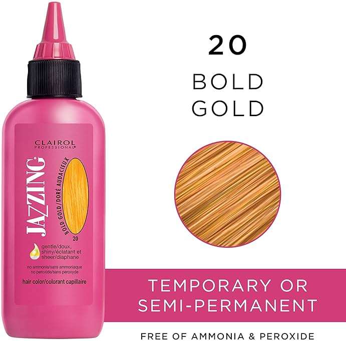 Clairol Professional Jazzing Semi-Permanent Hair Color with Shiny, Vibrant Results for All Hair Textures - Image 2