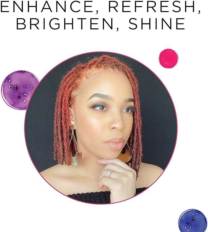 Clairol Professional Jazzing Semi-Permanent Hair Color with Shiny, Vibrant Results for All Hair Textures - Image 4
