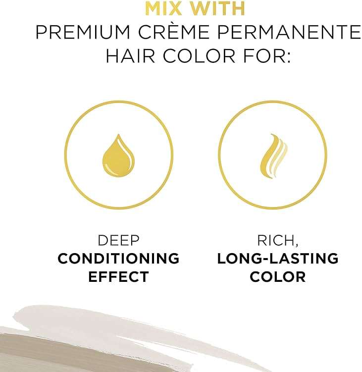 Clairol Professional Crème Permanente 40 Volume Hair Developers, 16 oz. | For Coloring, Lightening & Lifting with Deep Conditioning Formula | Packaging May Vary - Image 5