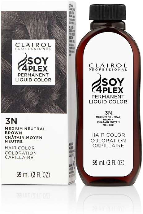Clairol Professional Permanent Liquicolor for Medium Brown to Red Violet Brown Hair Color with 100% Gray Coverage | Packaging May Vary - Image 1