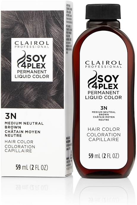 Clairol Professional Permanent Liquicolor for Medium Brown to Red Violet Brown Hair Color with 100% Gray Coverage | Packaging May Vary - Product Image